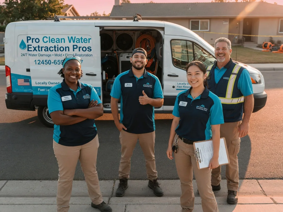 Water Extraction & Drying company in Calistoga, CA
