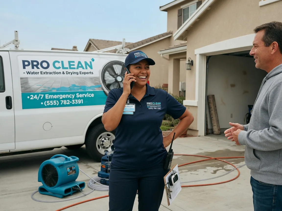Water Extraction & Drying Calistoga, CA FAQs